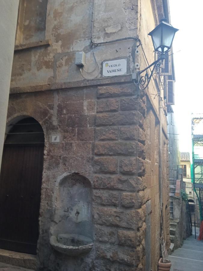 La Fontanella Vila Pitigliano Exterior foto