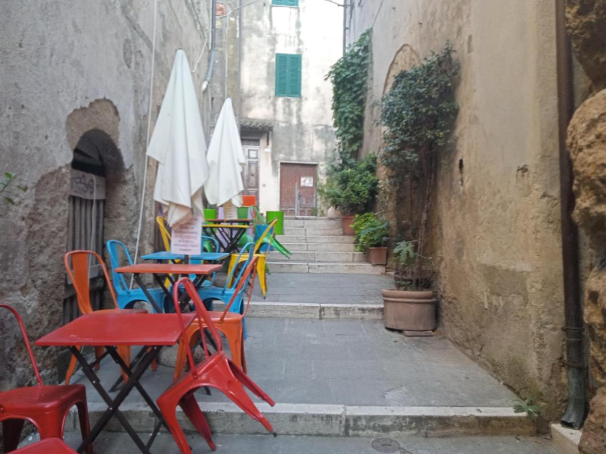 La Fontanella Vila Pitigliano Exterior foto